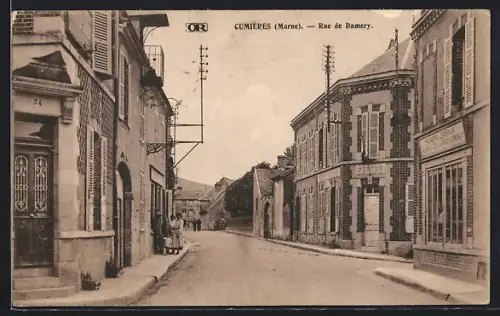 AK Cumières, Rue de Damery