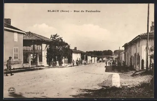 AK Blacy, Rue de Pentecote