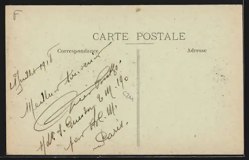 AK Blacy, Rue de Pentecote