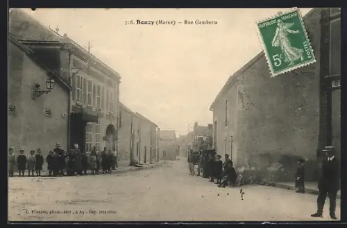 AK Bouzy, Rue Gambetta