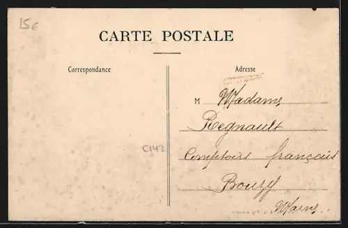 AK Bouzy, Rue Gambetta