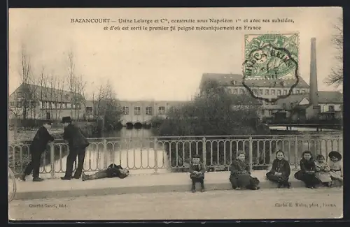 AK Bazancourt, Usine Lelarge et Cie.