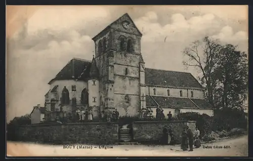 AK Bouy, L`Eglise