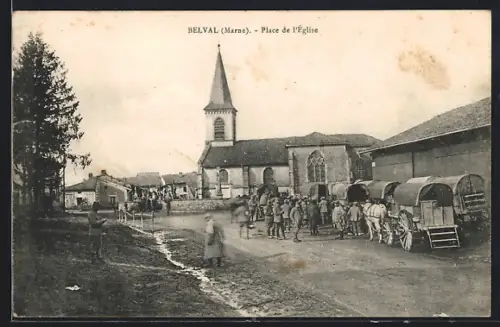 AK Belval, Place de l`Eglise