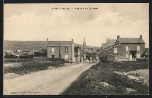 AK Bouzy, Avenue de la Gare