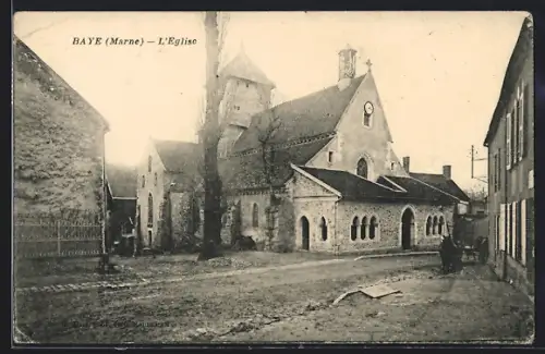 AK Baye, L`Eglise