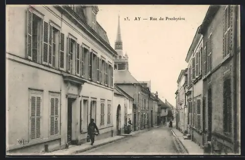 AK Ay, Rue du Presbytère