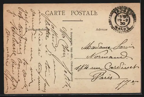 AK Troissy, Place et Fontaine du Bailly