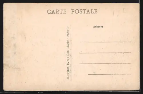 AK Villers-Franqueux, Le Monument aux Morts 1914-1918