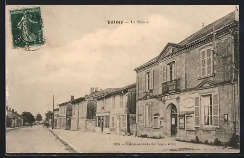AK Valmy, La Mairie