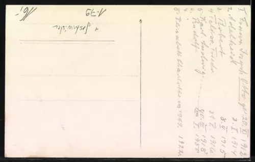 AK Kronprinz Otto von Österreich mit seinen Geschwistern in Tracht gekleidet