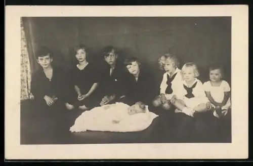 Foto-AK Kinder von Karl I. von Österreich