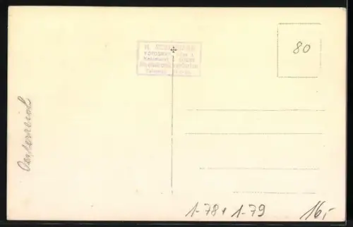 AK Kaiserin Zita von Österreich mit ihrem Sohn Kronprinz Otto von Österreich und weiteren Geschwistern im Garten