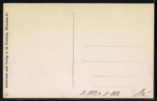 AK König Ludwig III. von Bayern und Prinzregent Luitpold im Kreise der Familie