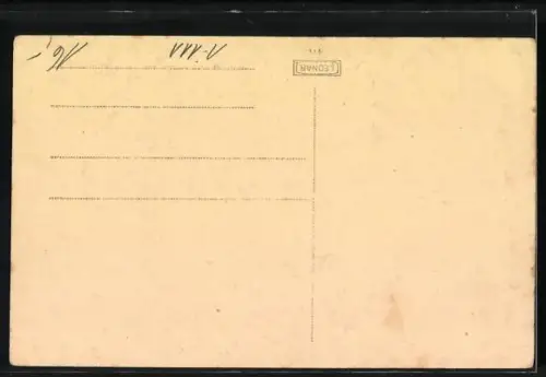 AK Kronprinz Rupprecht von Bayern bei der Taufe seines Sohnes Prinz Heinrich Franz Wilhelm am 01.04.1922