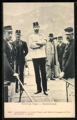 AK Erzherzog Eugen von Österreich i. Salzkammergut