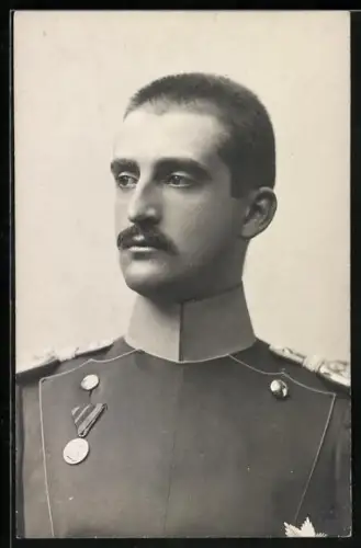 AK Herzog Albrecht von Württemberg im Porträt