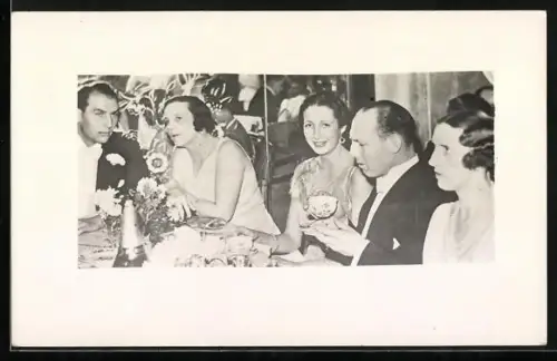 Foto-AK Kronprinz Paul von Griechenland 1935
