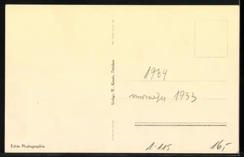 AK Taufe der Tochter des Prinzen Wilhelm von Preussen