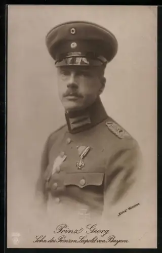 AK Prinz Georg, Sohn des Prinzen Leopold von Bayern