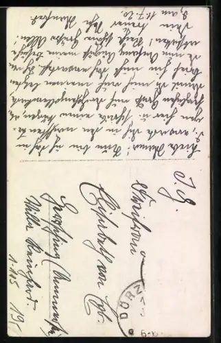 AK Prinz Wilhelm von Preussen im Halbporträt