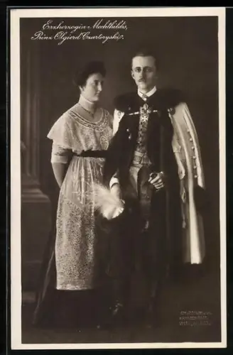 AK Erzherzogin Mechthildis und Prinz Olgierd Czartoryski