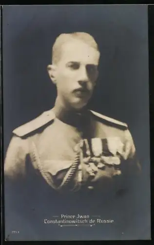AK Prince Iwan Constantinowitsch de Russie