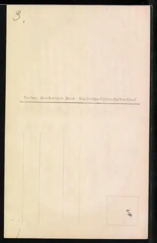 AK Prince Iwan Constantinowitsch de Russie