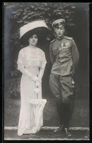 AK Prinz Ivan Konstantinowitsch von Russland in Uniform