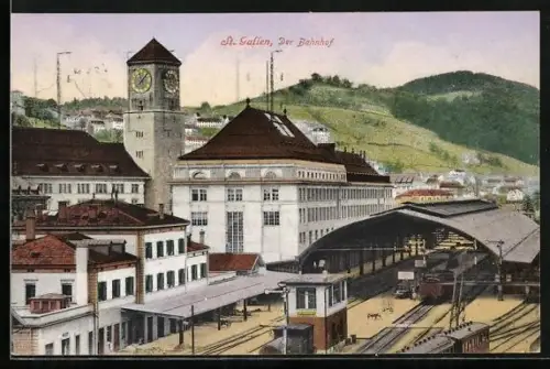 AK St. Gallen, Bahnhof