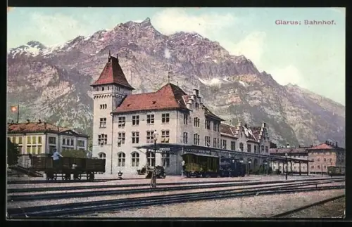 AK Glarus, Bahnhof