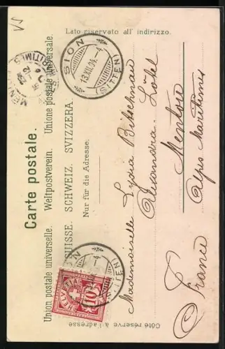 AK Sion, Rue du Grand Pont