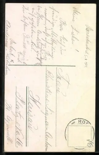 AK Rorschach, Hotel Bodan am Bodanplatz