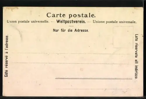 AK Zermatt, Strasse mit Passanten, Pavillon, Mauer