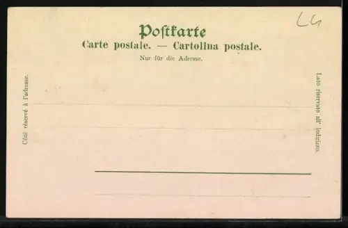 AK Hohenrain, Schule, Strassenpartie mit Tordurchgang, Kircheninneres