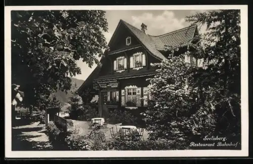 AK Seelisberg, Restaurant Bahnhof
