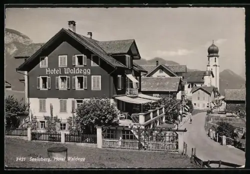 AK Seelisberg, Hotel Waldegg