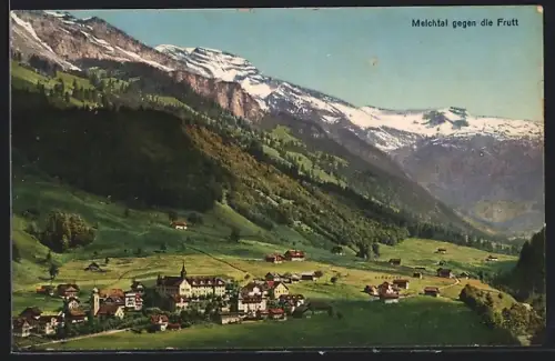AK Melchtal, Teilansicht gegen die Frutt