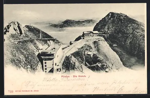 AK Pilatus, Die Hotels