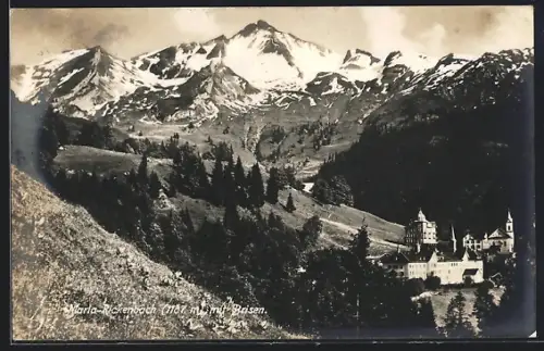 AK Maria-Rickenbach, Panorama mit Brisen