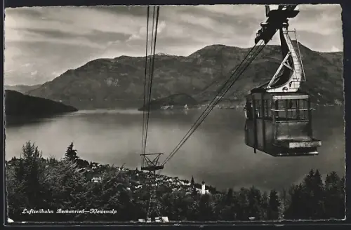 AK Beckenried-Klewenalp, Luftseilbahn