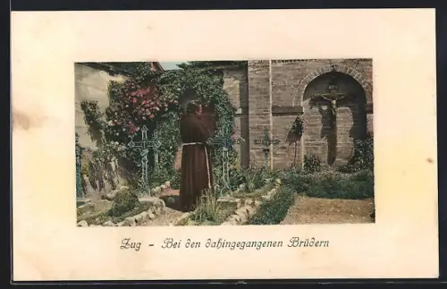 AK Zug, Bei den dahingegangenen Brüdern