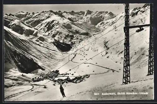 AK Andermatt, Skilift Nätschen-Gütsch