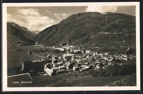 AK Andermatt, Teilansicht