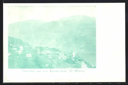 AK Obstalden auf dem Kerenzerberg, Teilansicht