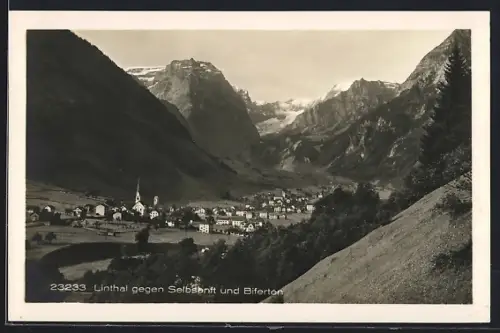 AK Selbsanft, Linthal gegen Biferten