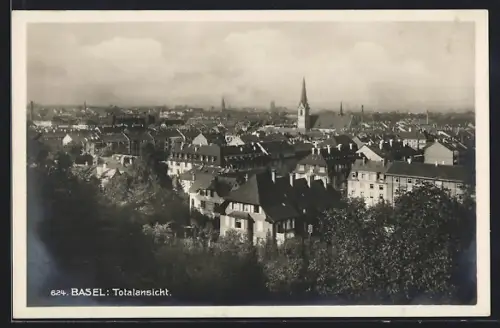 AK Basel, Totalansicht