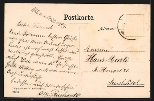 AK Basel, Münster