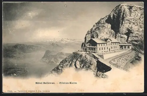 AK Pilatus-Kulm, Hotel Bellevue