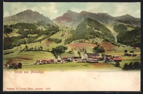 AK Melchtal, Gesamtansicht